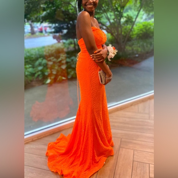 Sequin Prom Dresses 2023 Formal Party Evening Gowns for Women - Picture 1 of 3